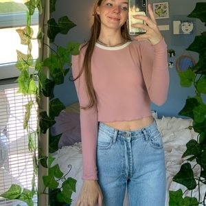 Long sleeve tight top